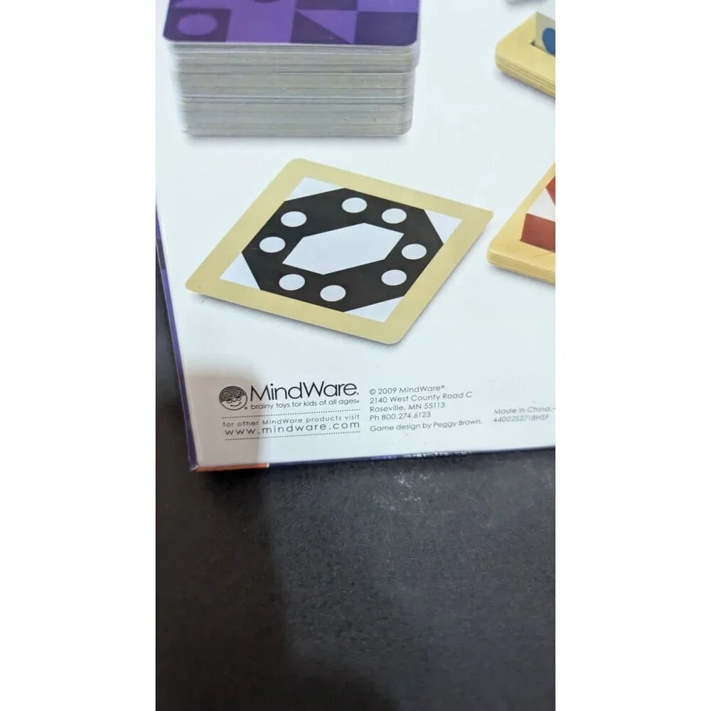 Q-Bitz Visual Dexterity Cubed Game - MindWare Qbitz - NEW SEALED‎